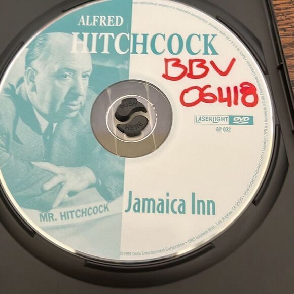 Lot of 10 Alfred Hitchcock Suspense Dvd - Picture 7 of 7